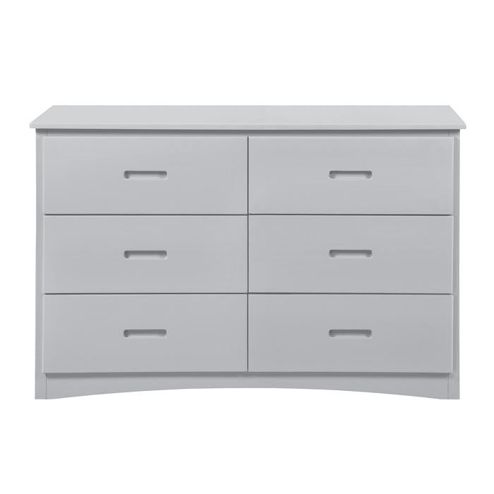 Homelegance Orion 6 Drawer Dresser in Gray B2063-5 Half Price Furniture