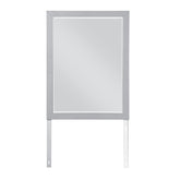 Homelegance Orion Mirror in Gray B2063-6 Half Price Furniture