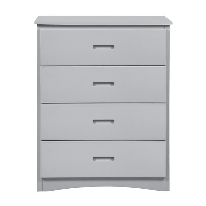 Homelegance Orion 4 Drawer Chest in Gray B2063-9 Half Price Furniture