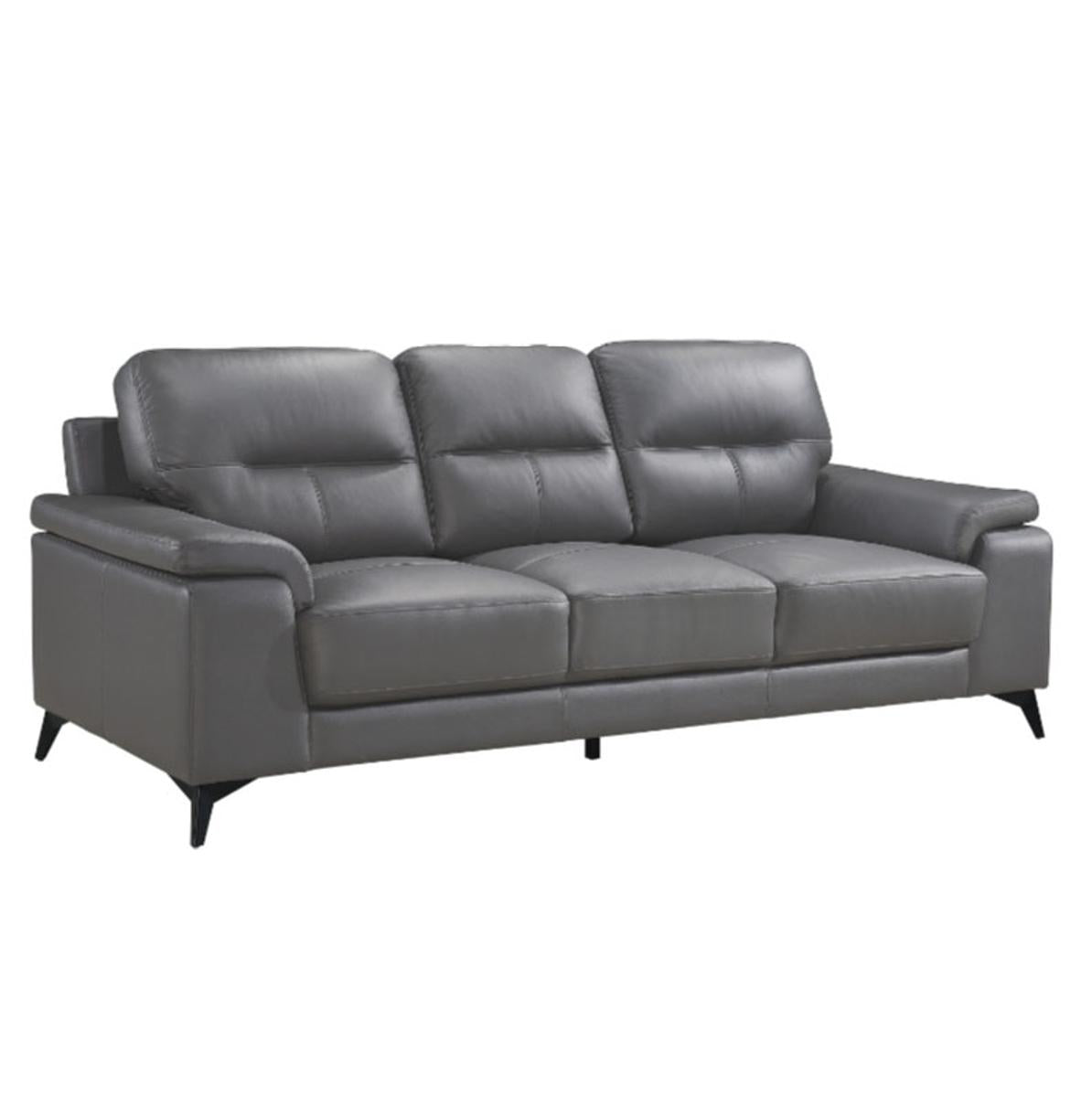 Homelegance Furniture Mischa Sofa in Dark Gray 9514DGY-3 - Half Price Furniture