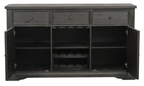 Homelegance Arasina Server in Dark Pewter 5559N-40 - Half Price Furniture