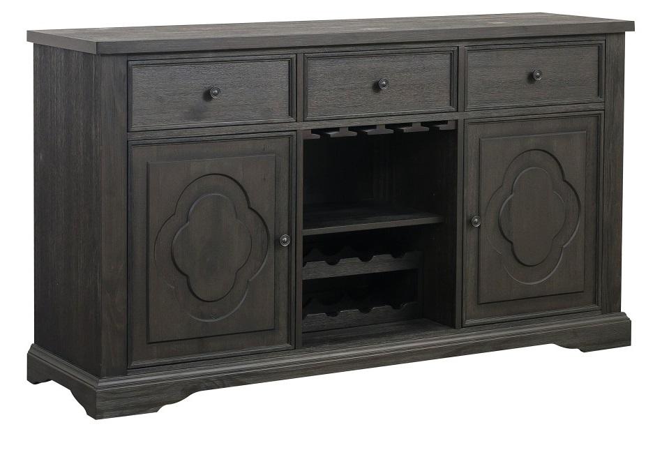 Homelegance Arasina Server in Dark Pewter 5559N-40 - Half Price Furniture