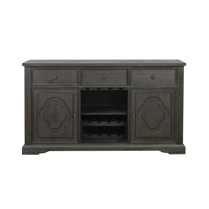 Homelegance Arasina Server in Dark Pewter 5559N-40 Half Price Furniture