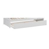 Homelegance Galen Twin Trundle in White B2053W-R Half Price Furniture