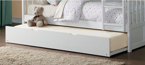 Homelegance Galen Twin Trundle in White B2053W-R - Half Price Furniture