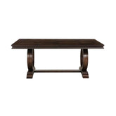 Homelegance Oratorio Dining Table in Dark Cherry 5562-96* Half Price Furniture