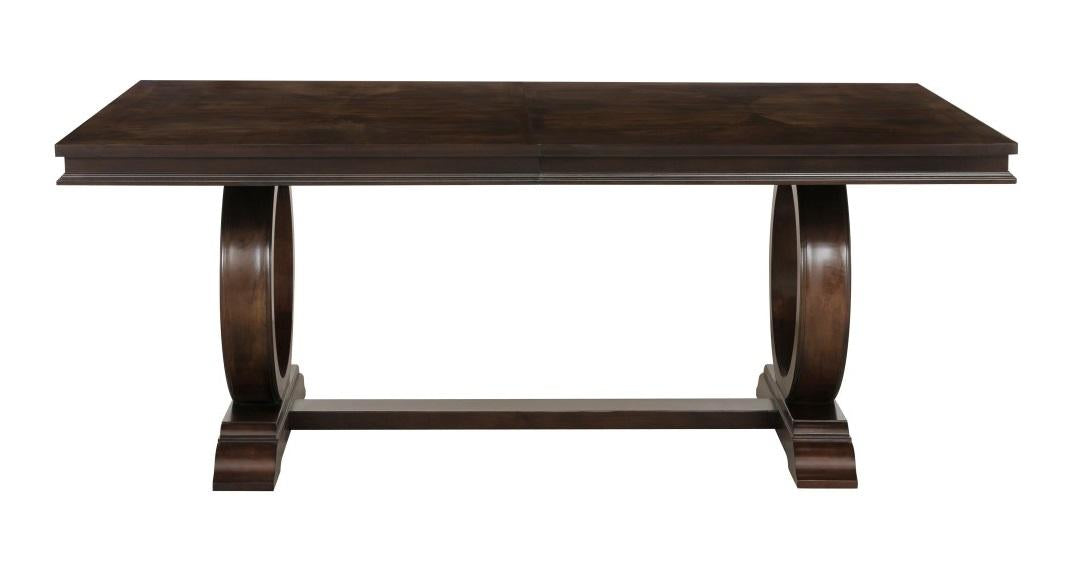 Homelegance Oratorio Dining Table in Dark Cherry 5562-96* - Half Price Furniture