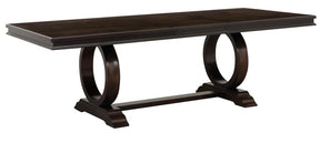 Homelegance Oratorio Dining Table in Dark Cherry 5562-96* - Half Price Furniture