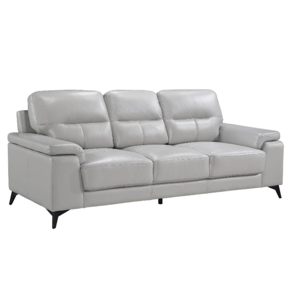 Homelegance Furniture Mischa Sofa in Silver Gray 9514SVE-3 - Half Price Furniture