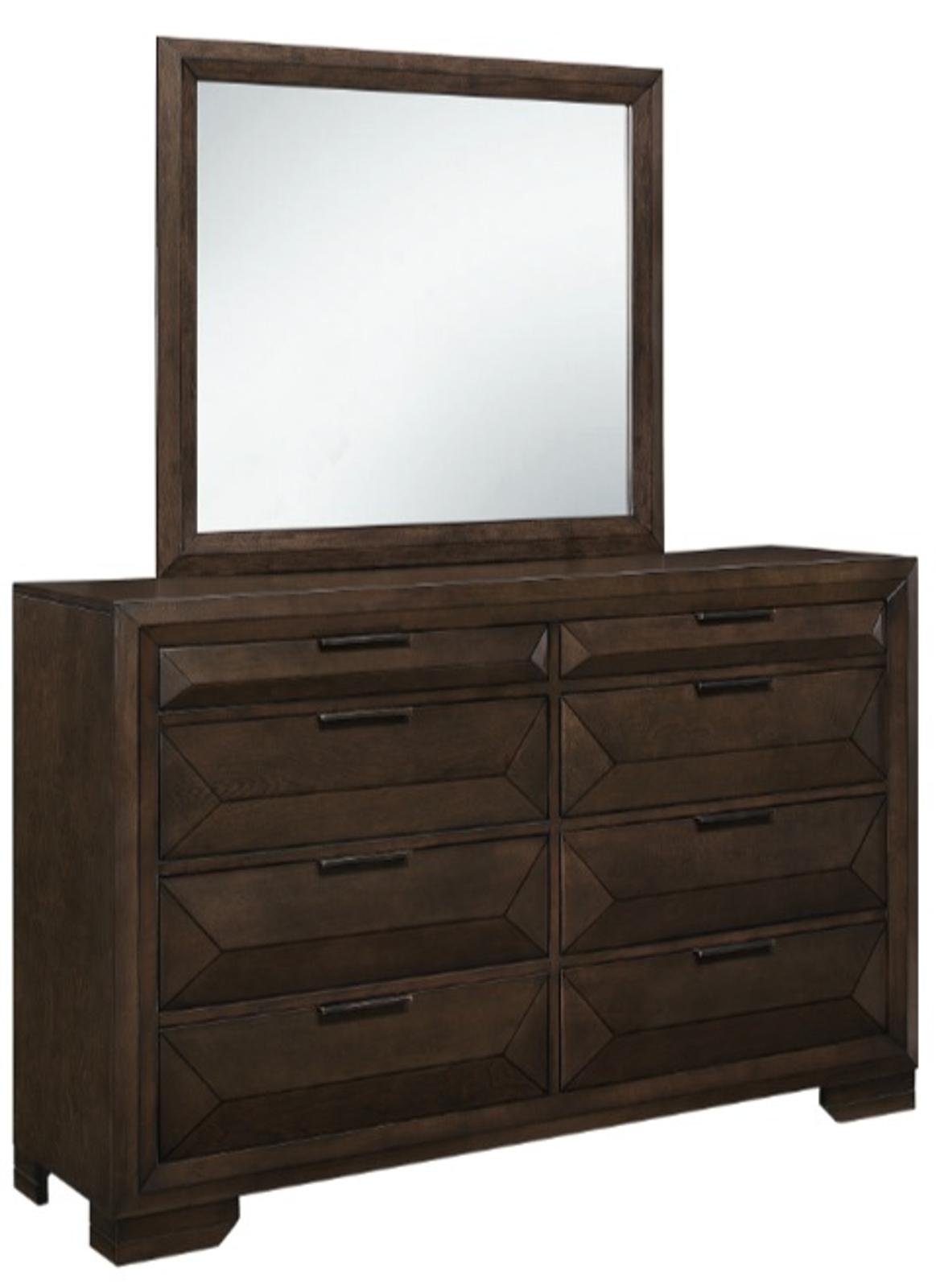 Homelegance Chesky Dresser in Warm Espresso 1753-5 - Half Price Furniture