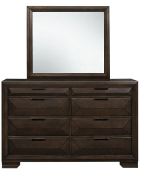 Homelegance Chesky Dresser in Warm Espresso 1753-5 - Half Price Furniture