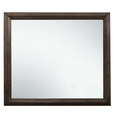 Homelegance Chesky Mirror in Warm Espresso 1753-6 Half Price Furniture