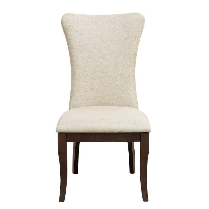 Homelegance Oratorio Side Chair in Dark Espresso (Set of 2) Half Price Furniture