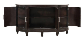 Homelegance Oratorio Server in Dark Cherry 5562-40 - Half Price Furniture