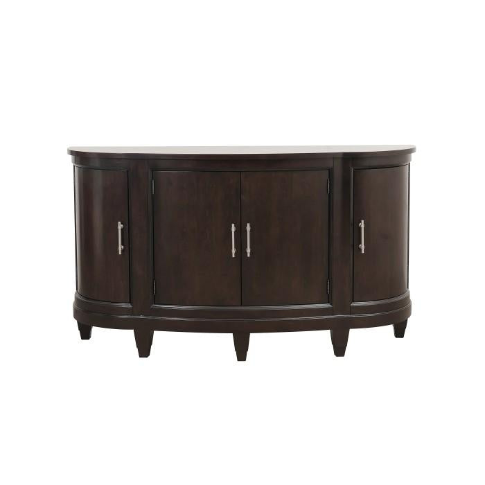 Homelegance Oratorio Server in Dark Cherry 5562-40 Half Price Furniture