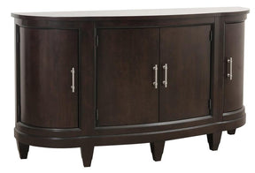 Homelegance Oratorio Server in Dark Cherry 5562-40 - Half Price Furniture