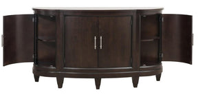 Homelegance Oratorio Server in Dark Cherry 5562-40 - Half Price Furniture