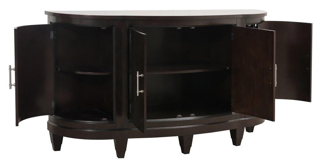 Homelegance Oratorio Server in Dark Cherry 5562-40 - Half Price Furniture