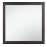 Homelegance Miter Mirror in Rustin Mahogany & Dark Ebony 1762-6 Half Price Furniture