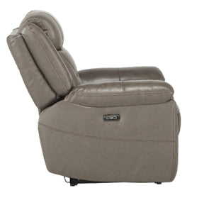 Homelegance Furniture Danio Power Double Reclining Chair with Power Headrests in Brownish Gray 9528BRG-1PWH - Half Price Furniture