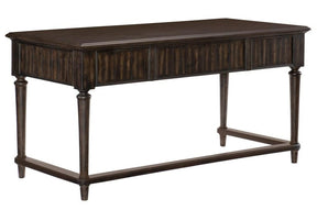 Homelegance Cardano Writing Desk w/ 3 Working Drawers in Charcoal 1689-16 - Half Price Furniture