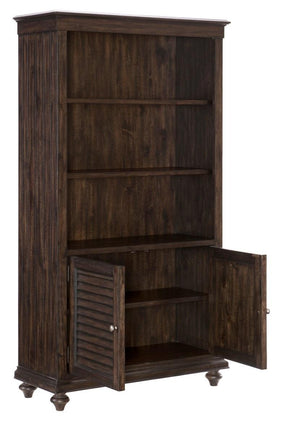 Homelegance Cardano Bookcase in Charcoal 1689-18 - Half Price Furniture