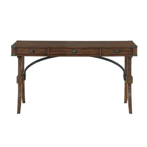 Homelegance Frazier Writing Desk in Brown Cherry 1649-16 Half Price Furniture