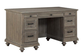 Homelegance Cardano Executive Desk in Brown 1689BR-17 - Half Price Furniture