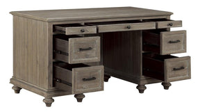 Homelegance Cardano Executive Desk in Brown 1689BR-17 - Half Price Furniture