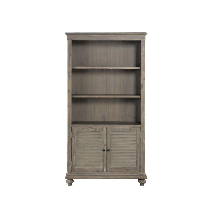 Homelegance Cardano Bookcase in Brown 1689BR-18 Half Price Furniture