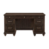 Homelegance Cardano Executive Desk in Charcoal 1689-17 Half Price Furniture