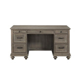 Homelegance Cardano Executive Desk in Brown 1689BR-17 Half Price Furniture