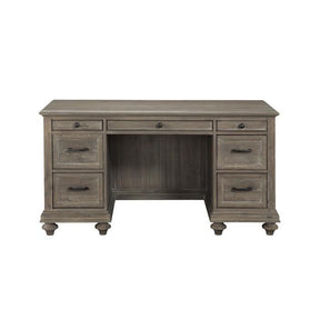 Homelegance Cardano Executive Desk in Brown 1689BR-17 Half Price Furniture