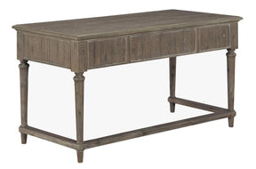 Homelegance Cardano Writing Desk w/ 3 Working Drawers in Brown 1689BR-16 - Half Price Furniture