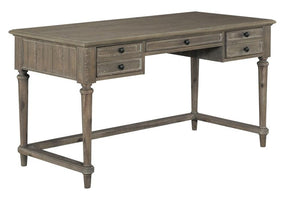 Homelegance Cardano Writing Desk w/ 3 Working Drawers in Brown 1689BR-16 - Half Price Furniture