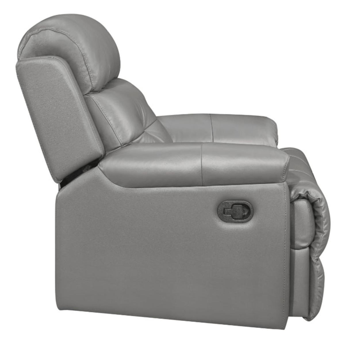 Homelegance Furniture Lambent Double Reclining Chair in Gray - Recliner - Half Price Furniture