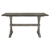 Homelegance Amsonia Counter Height Dining Table in Gray 5602-36 Half Price Furniture