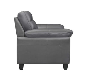 Homelegance Furniture Denizen Chair in Dark Gray 9537DGY-1 - Half Price Furniture