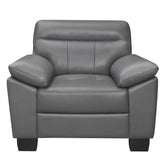 Homelegance Furniture Denizen Chair in Dark Gray 9537DGY-1 Half Price Furniture