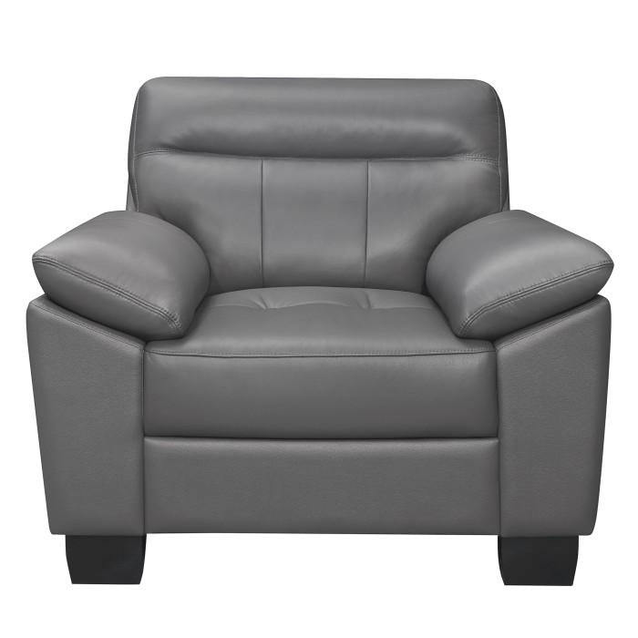 Homelegance Furniture Denizen Chair in Dark Gray 9537DGY-1 Half Price Furniture