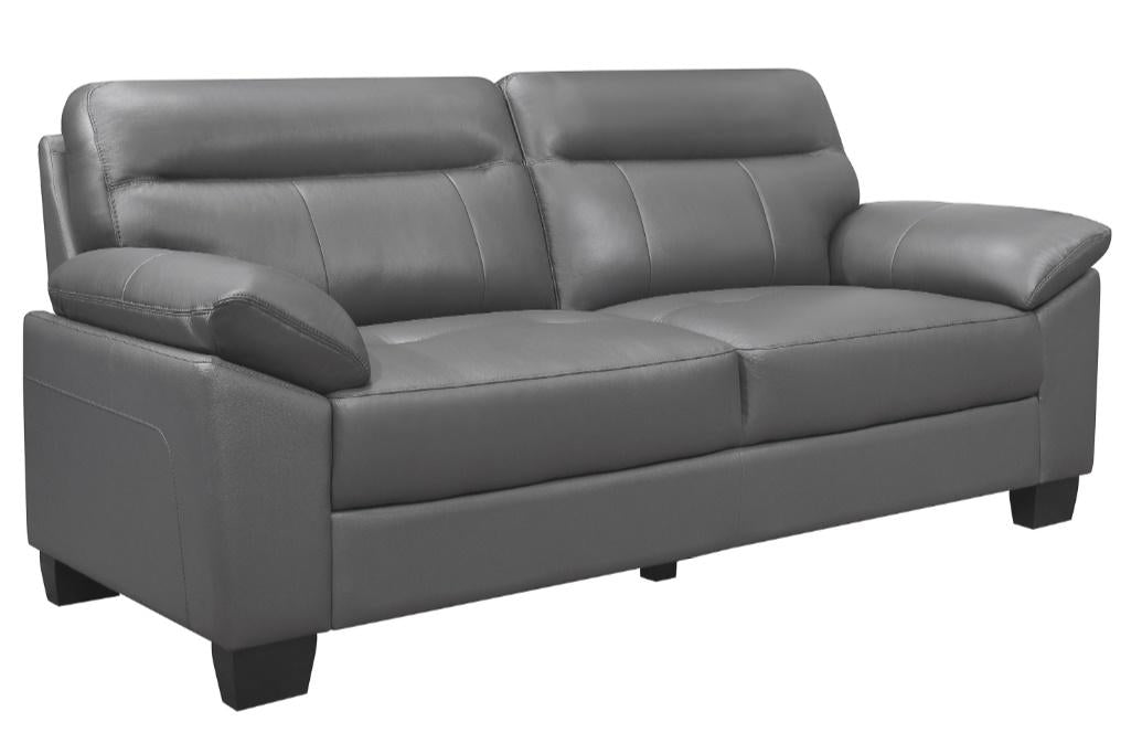 Homelegance Furniture Denizen Sofa in Dark Gray 9537DGY-3 - Half Price Furniture