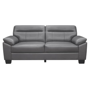 Homelegance Furniture Denizen Sofa in Dark Gray 9537DGY-3 Half Price Furniture