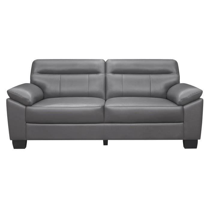 Homelegance Furniture Denizen Sofa in Dark Gray 9537DGY-3 Half Price Furniture