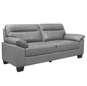 Homelegance Furniture Denizen Sofa in Gray 9537GRY-3 - Half Price Furniture