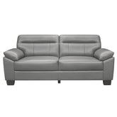 Homelegance Furniture Denizen Sofa in Gray 9537GRY-3 Half Price Furniture