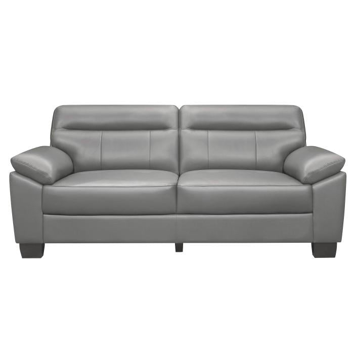 Homelegance Furniture Denizen Sofa in Gray 9537GRY-3 Half Price Furniture