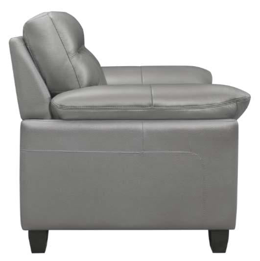 Homelegance Furniture Denizen Chair in Gray 9537GRY-1 - Half Price Furniture