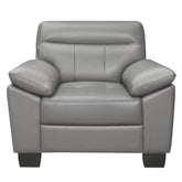 Homelegance Furniture Denizen Chair in Gray 9537GRY-1 Half Price Furniture