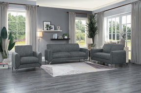 Homelegance Furniture Venture Chair in Dark Gray - Half Price Furniture