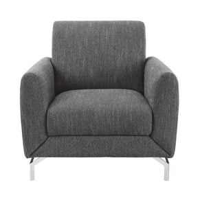 Homelegance Furniture Venture Chair in Dark Gray Half Price Furniture